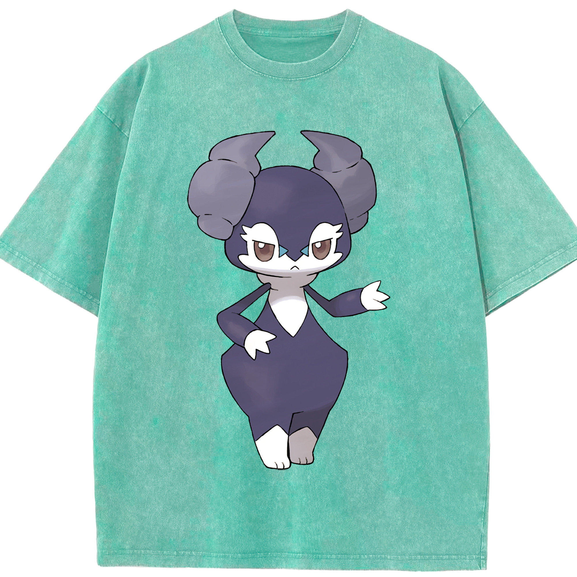 （画像用） ポケットモンスター Pokémon 綿100% ヴィンテージ風 半袖Tシャツ（フロントプリント）